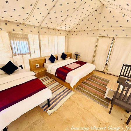 Amazing Desert Camp Hotel ไจซัลเมอร์ ภายนอก รูปภาพ