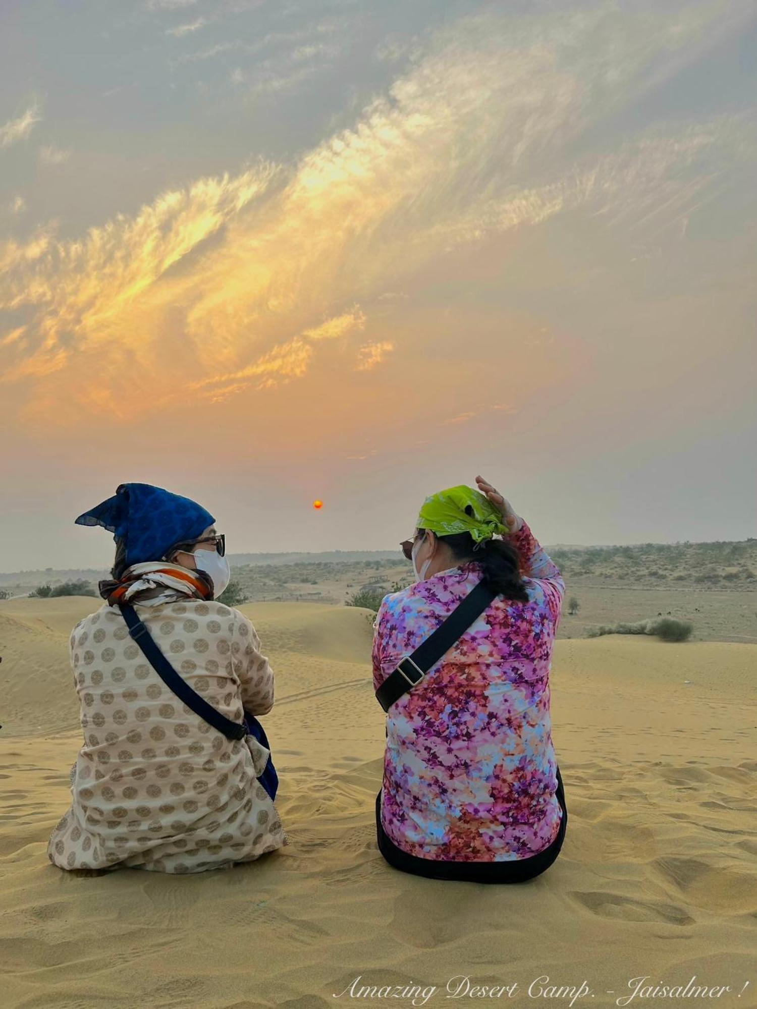 Amazing Desert Camp ไจซัลเมอร์ ภายนอก รูปภาพ
