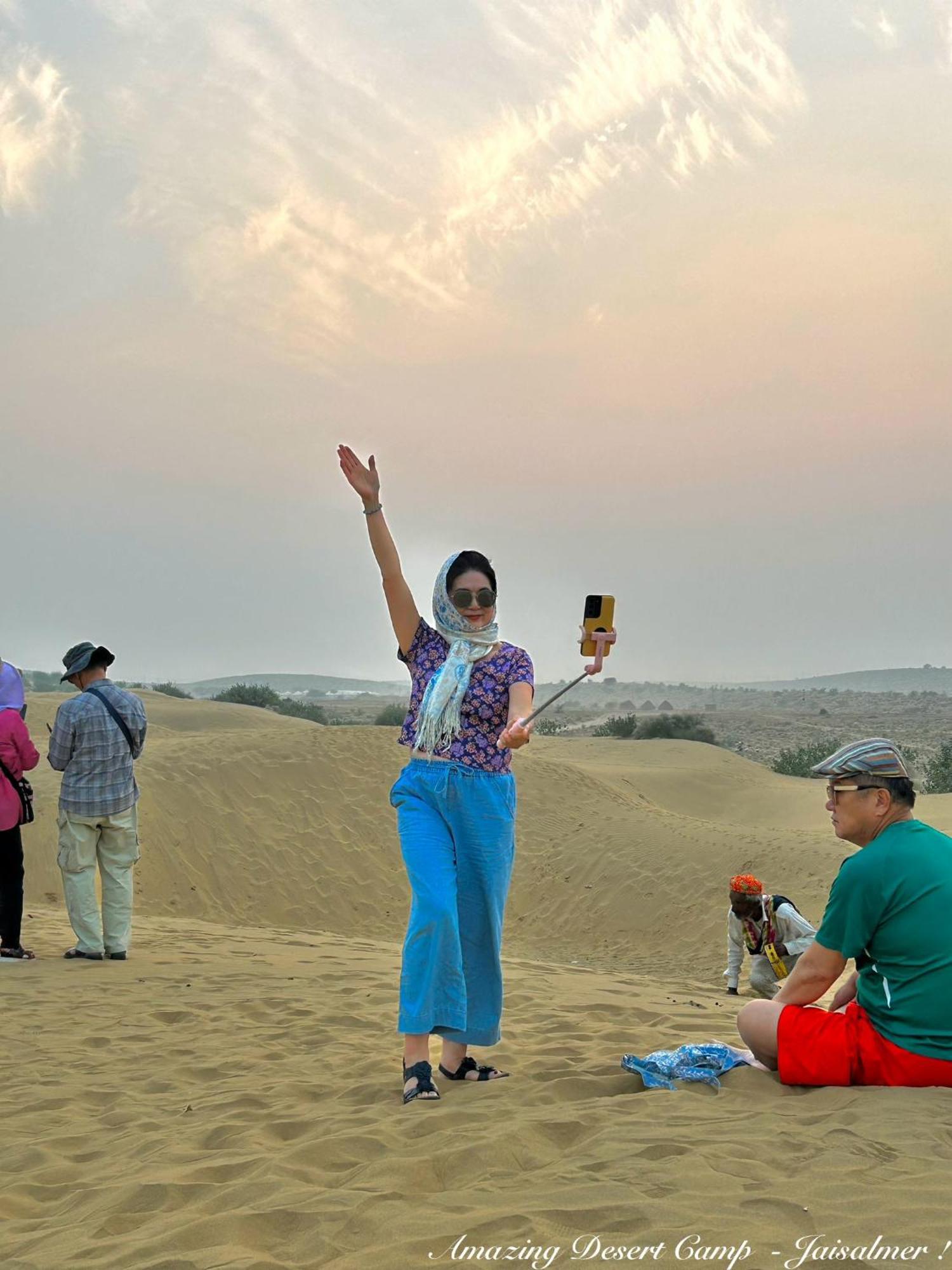 Amazing Desert Camp ไจซัลเมอร์ ภายนอก รูปภาพ