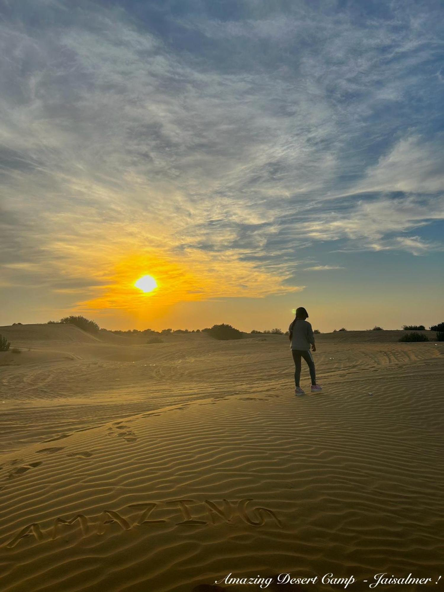 Amazing Desert Camp ไจซัลเมอร์ ภายนอก รูปภาพ