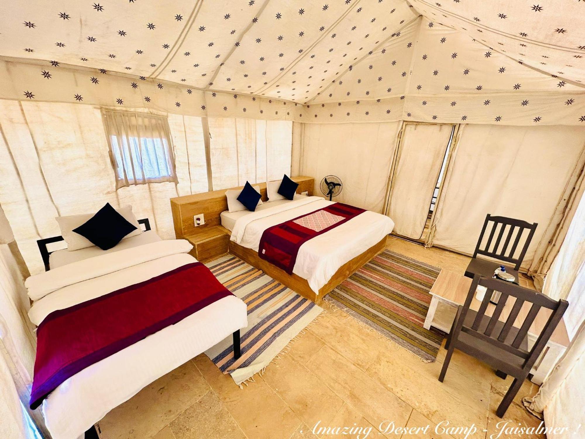 Amazing Desert Camp Hotel ไจซัลเมอร์ ภายนอก รูปภาพ