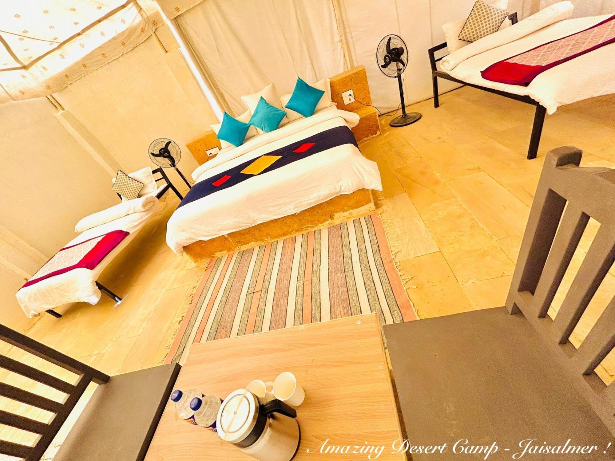 Amazing Desert Camp Hotel ไจซัลเมอร์ ภายนอก รูปภาพ