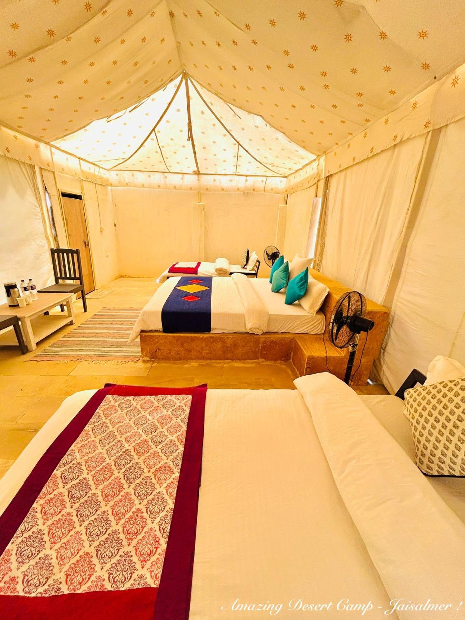 Amazing Desert Camp ไจซัลเมอร์ ภายนอก รูปภาพ