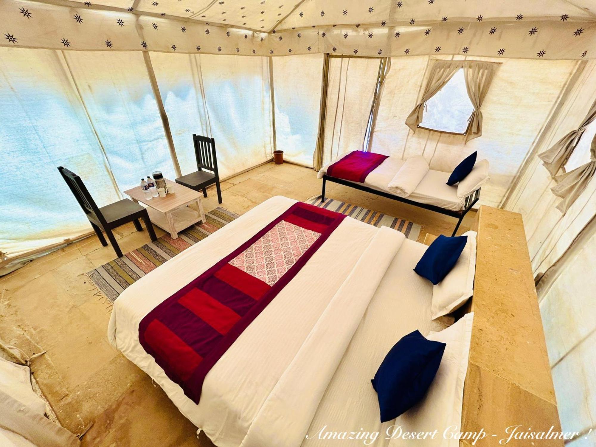 Amazing Desert Camp Hotel ไจซัลเมอร์ ภายนอก รูปภาพ