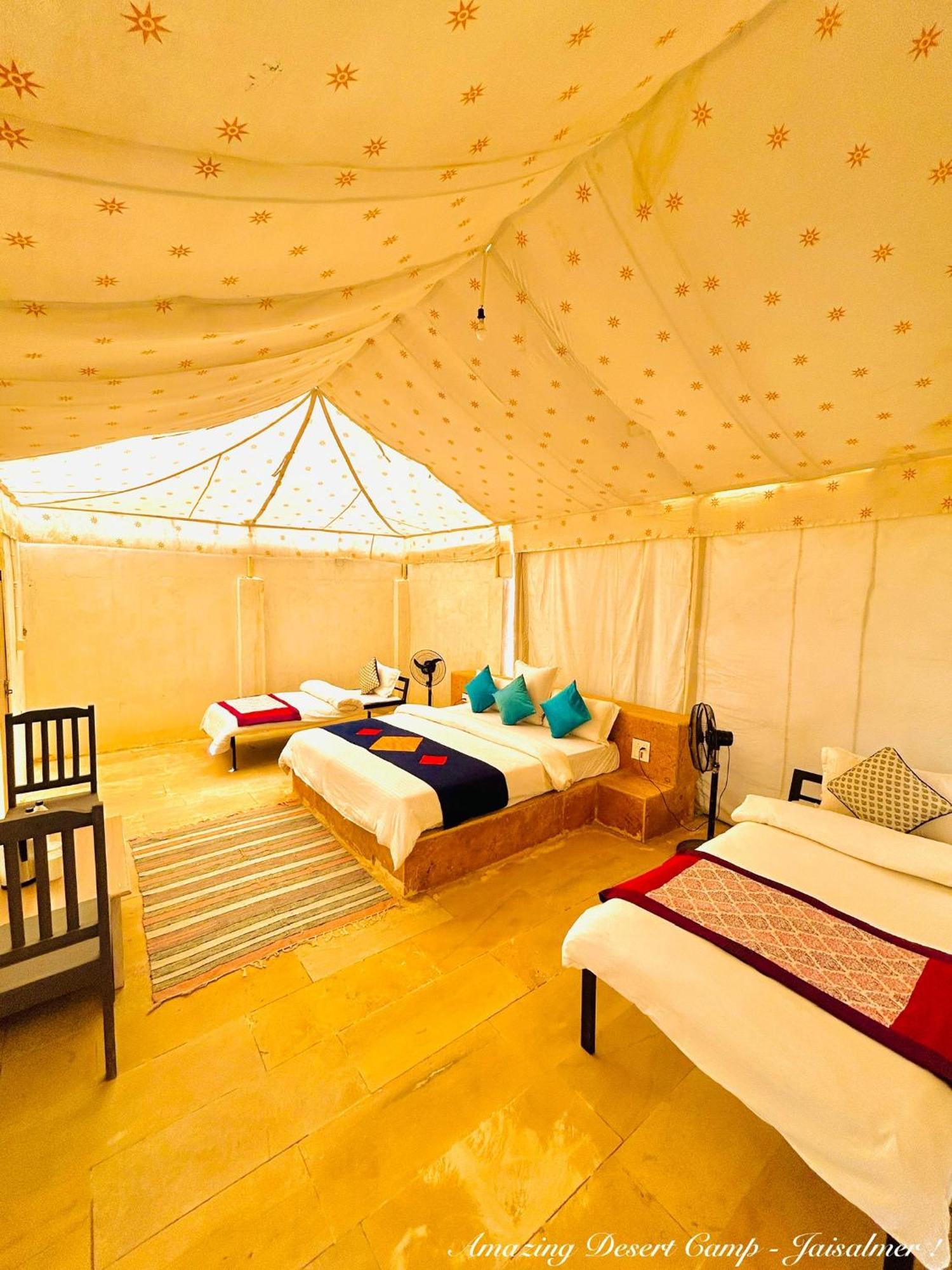 Amazing Desert Camp ไจซัลเมอร์ ภายนอก รูปภาพ
