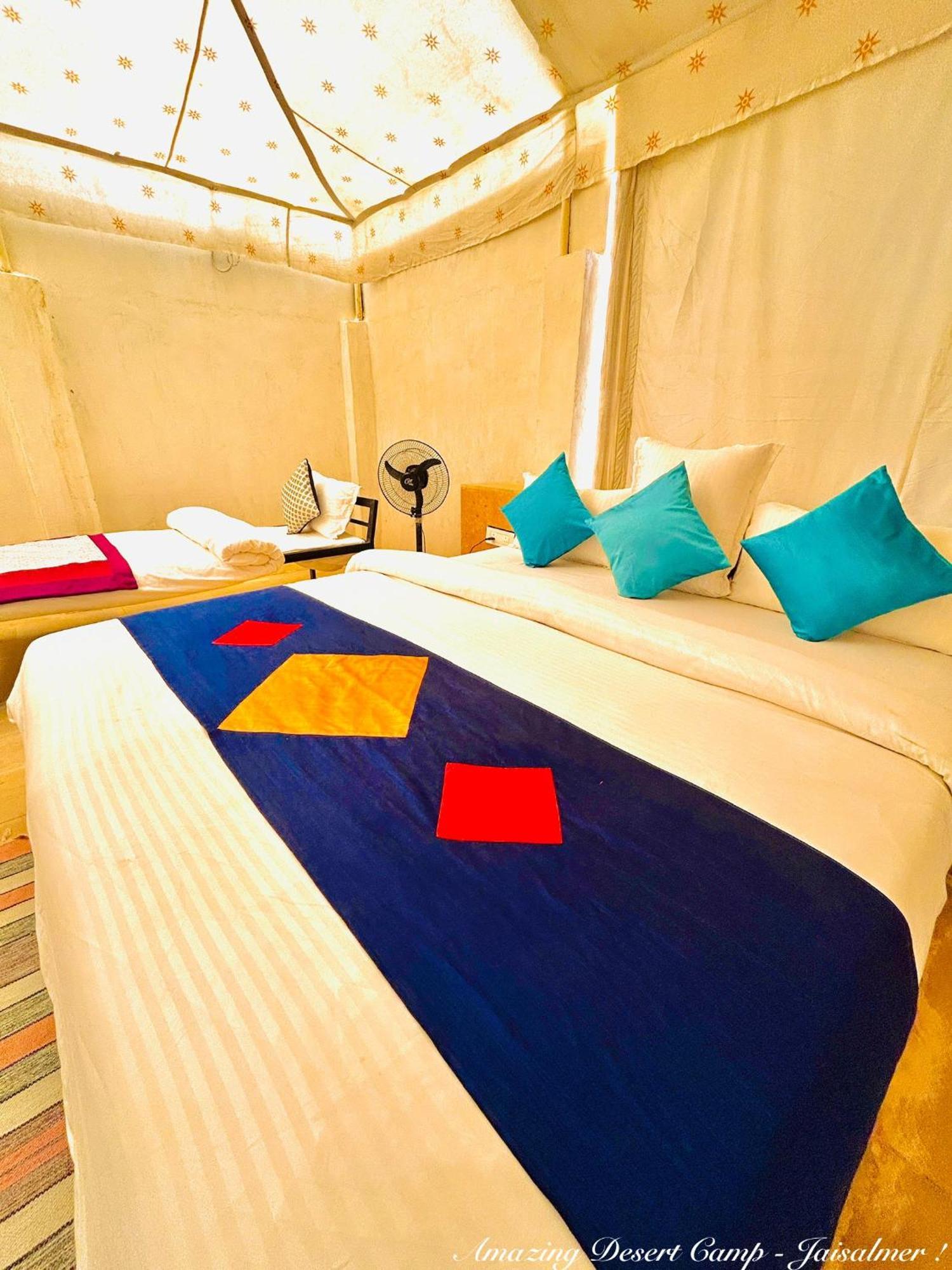 Amazing Desert Camp ไจซัลเมอร์ ภายนอก รูปภาพ