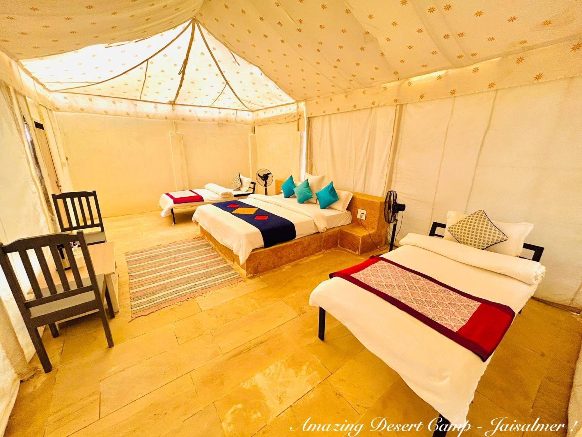 Amazing Desert Camp ไจซัลเมอร์ ภายนอก รูปภาพ
