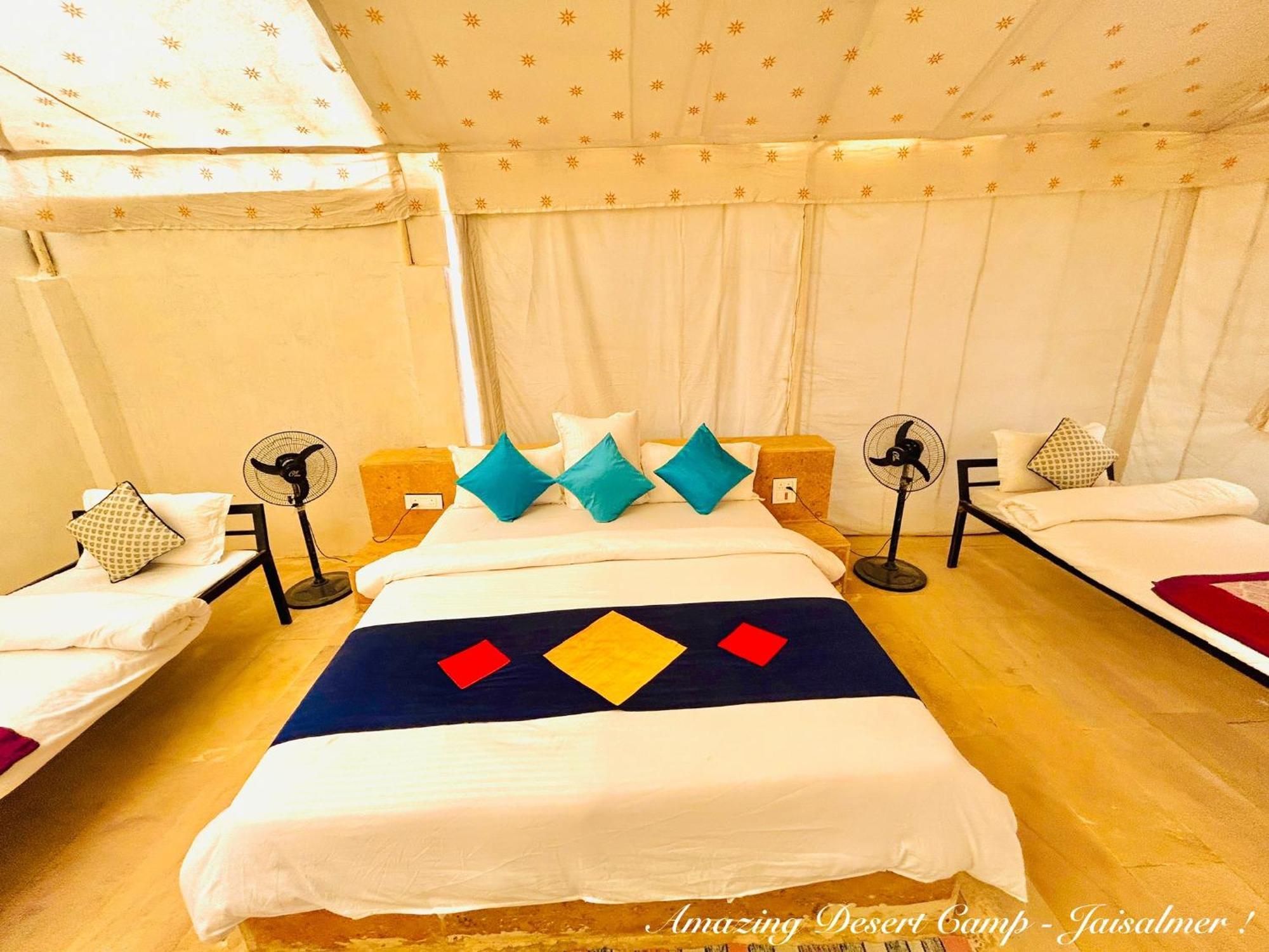 Amazing Desert Camp Hotel ไจซัลเมอร์ ภายนอก รูปภาพ