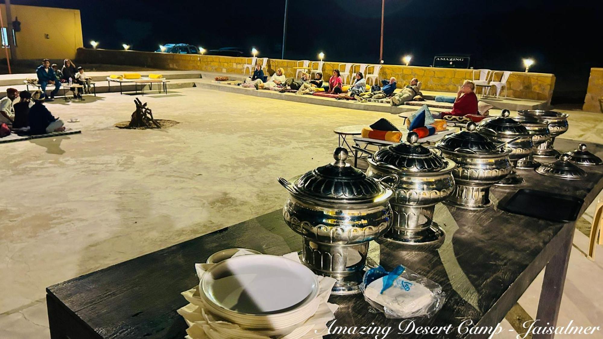 Amazing Desert Camp ไจซัลเมอร์ ภายนอก รูปภาพ
