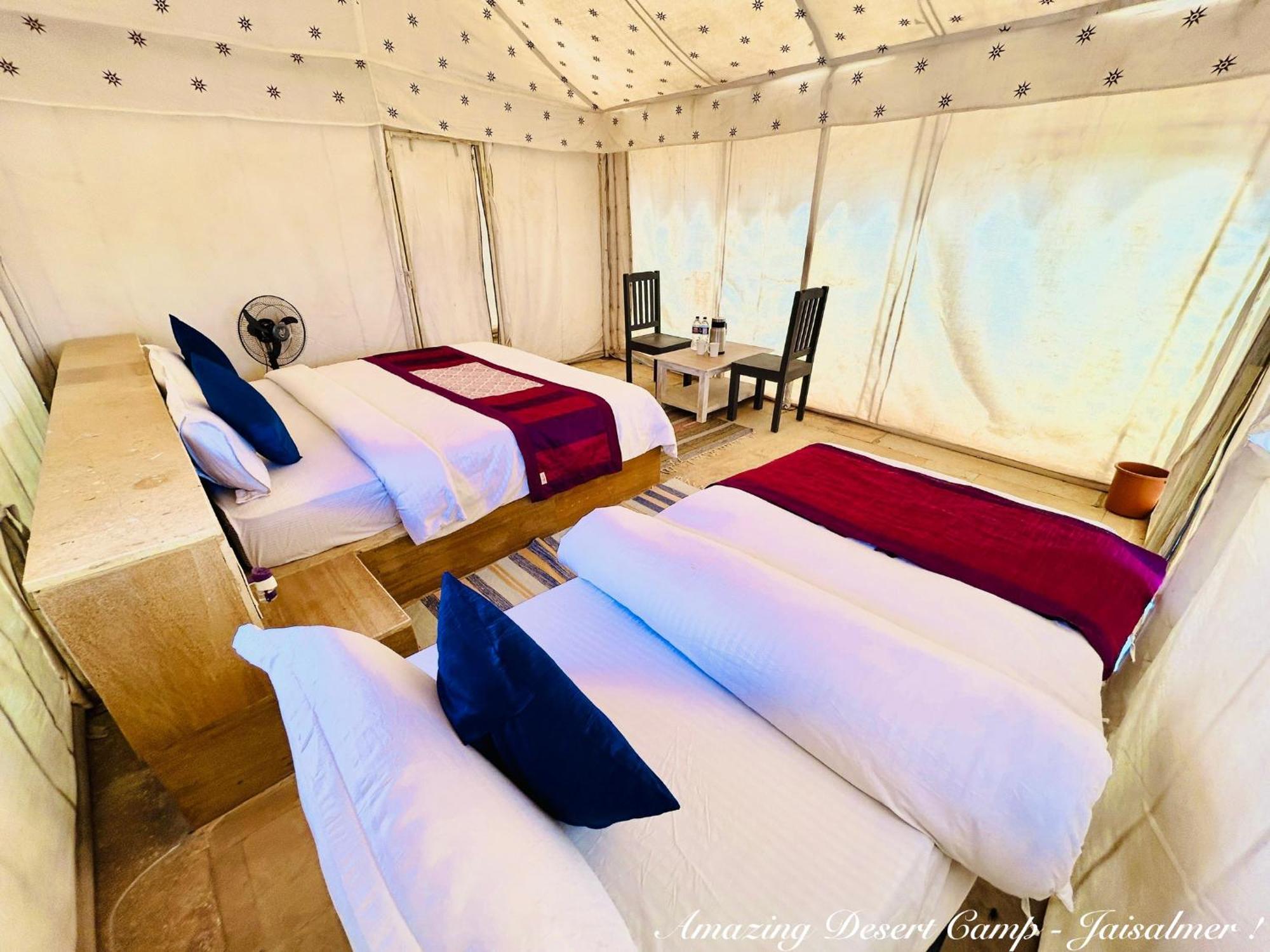 Amazing Desert Camp ไจซัลเมอร์ ภายนอก รูปภาพ