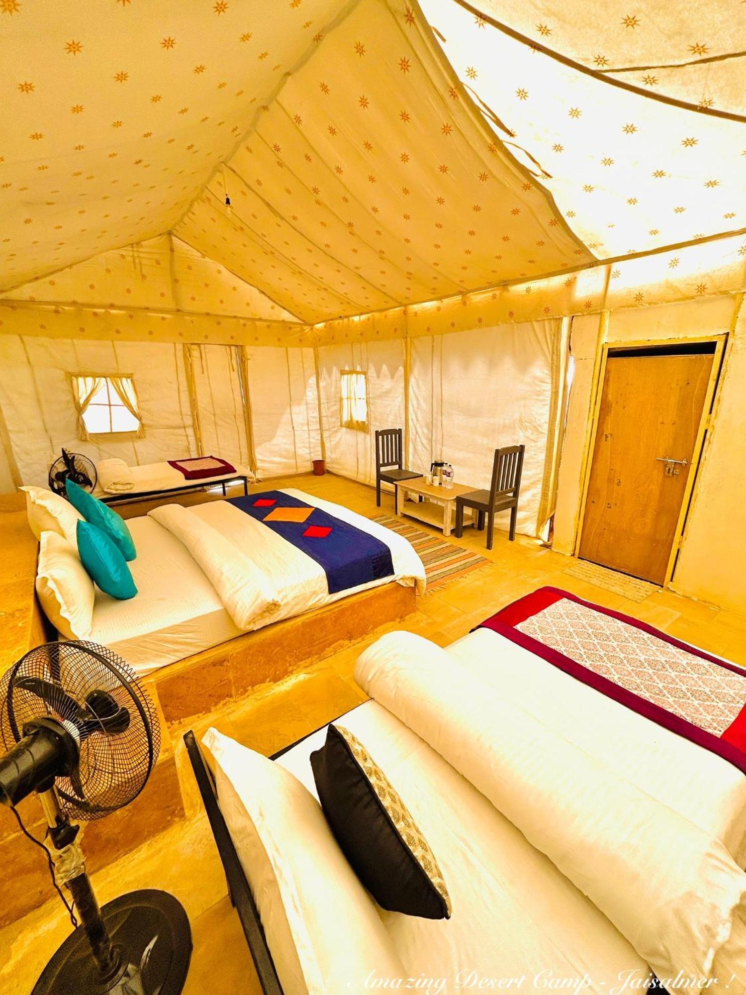 Amazing Desert Camp ไจซัลเมอร์ ภายนอก รูปภาพ