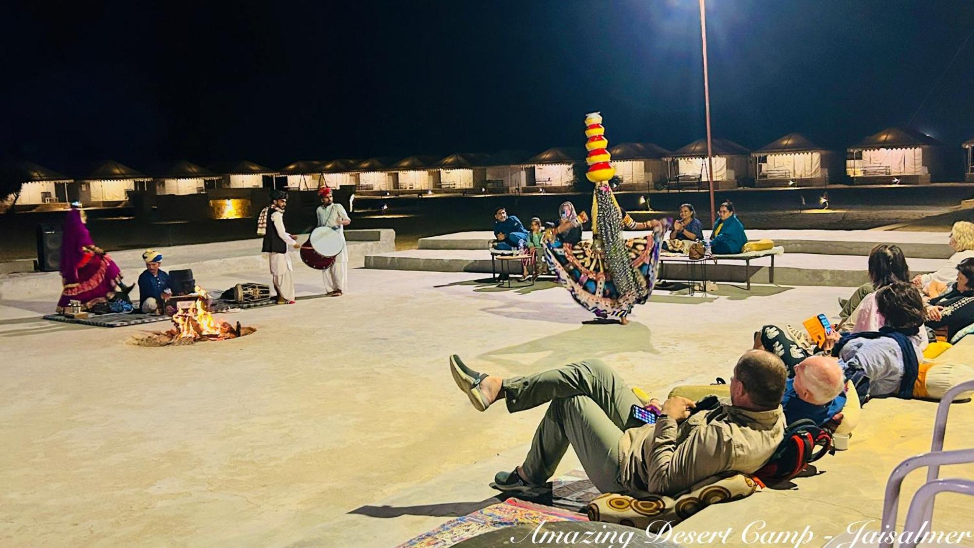 Amazing Desert Camp ไจซัลเมอร์ ภายนอก รูปภาพ
