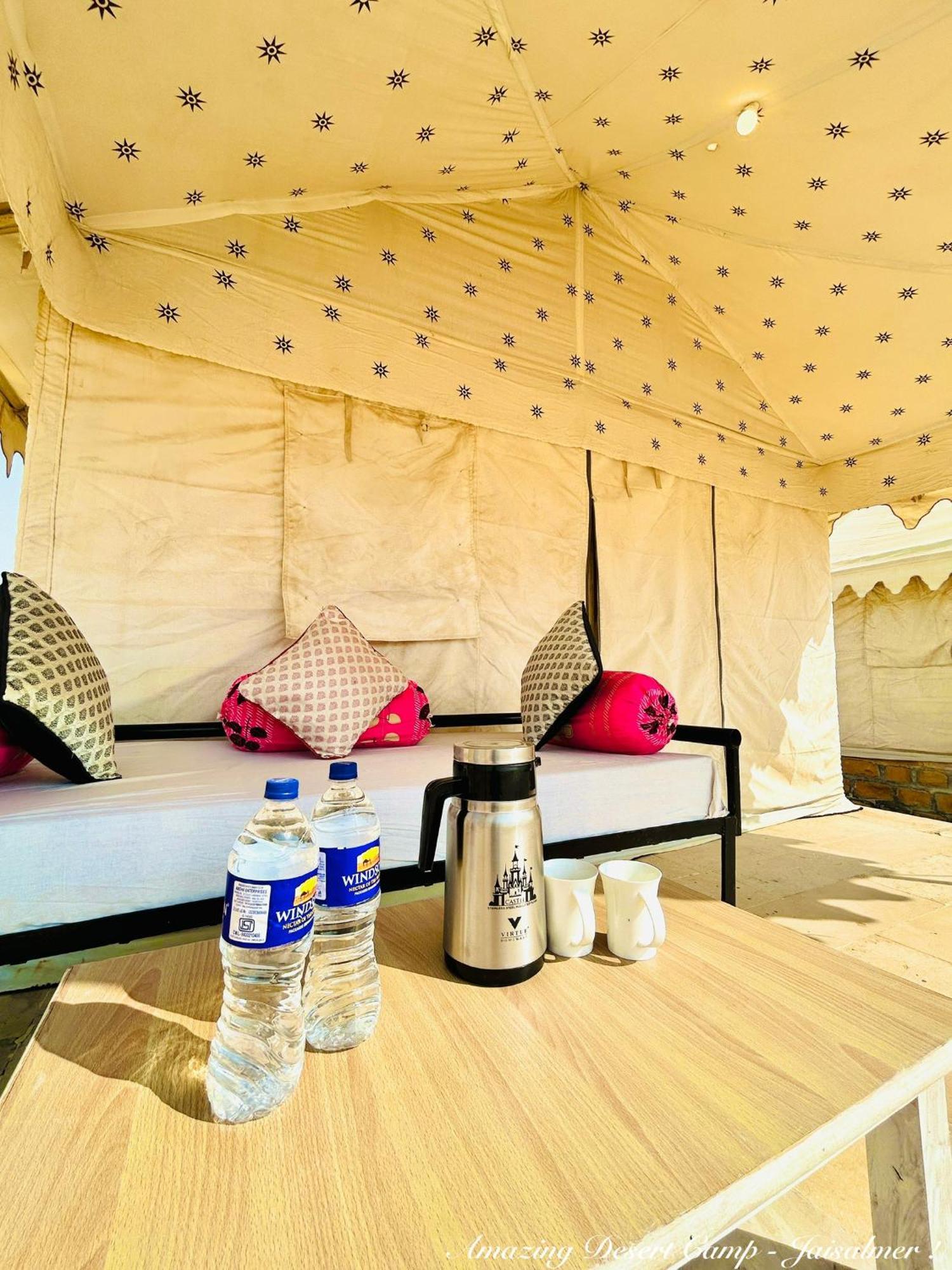 Amazing Desert Camp Hotel ไจซัลเมอร์ ภายนอก รูปภาพ