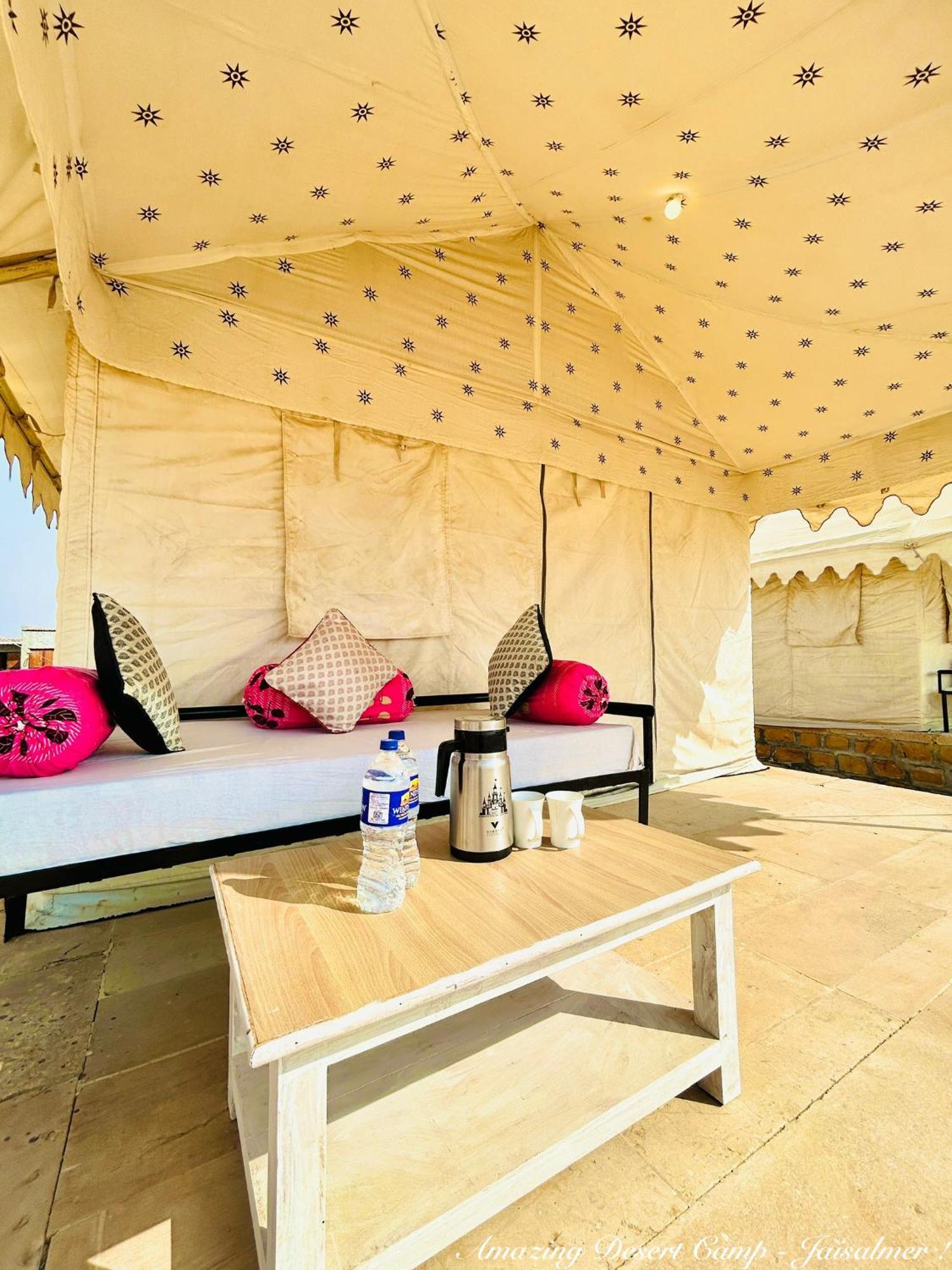 Amazing Desert Camp Hotel ไจซัลเมอร์ ภายนอก รูปภาพ