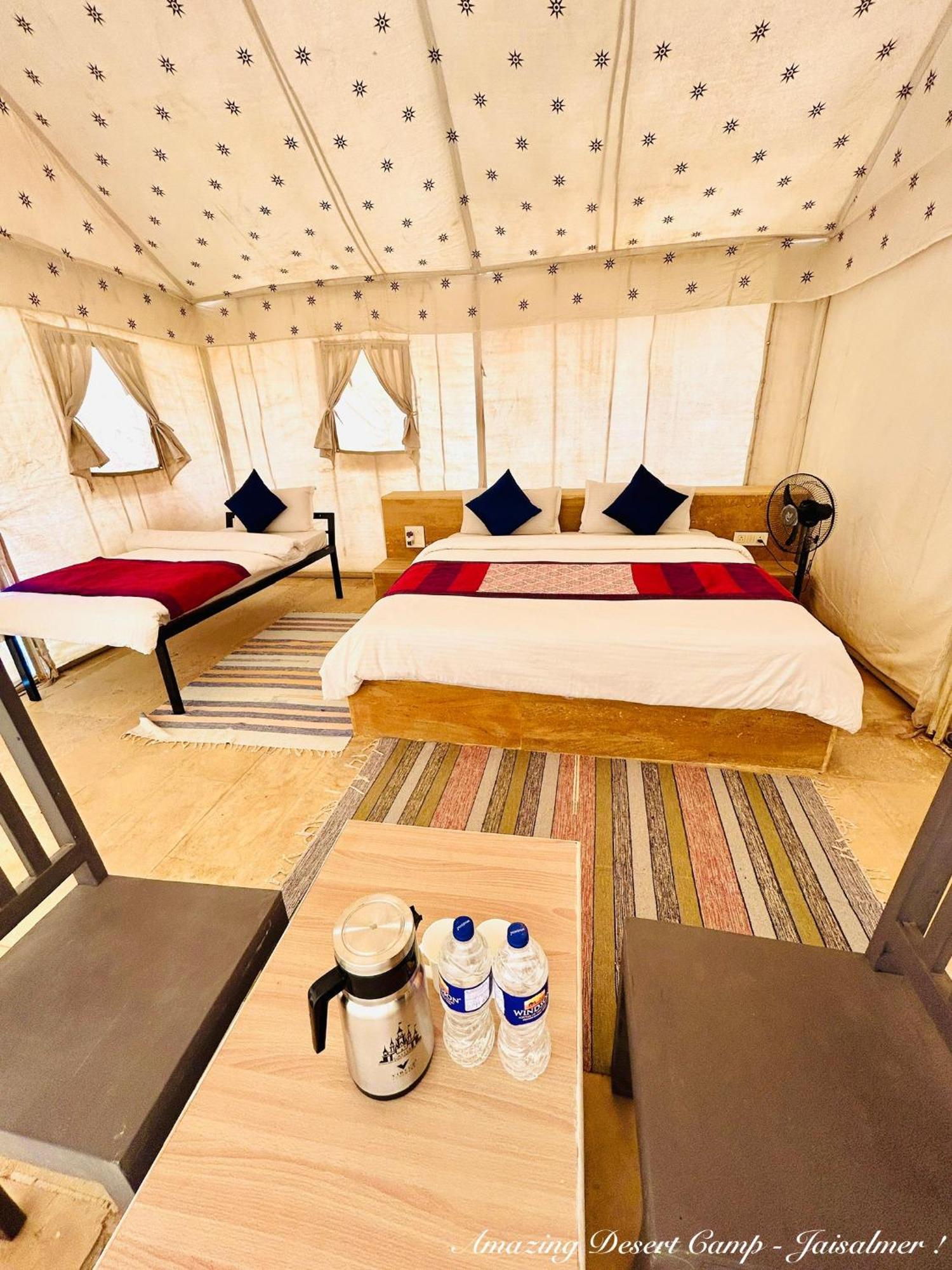 Amazing Desert Camp ไจซัลเมอร์ ภายนอก รูปภาพ