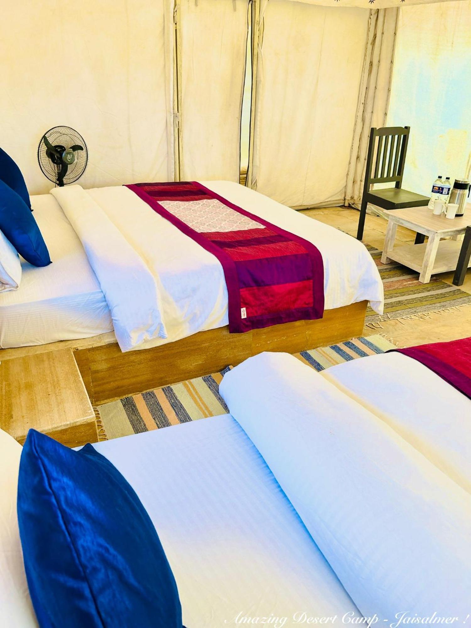 Amazing Desert Camp ไจซัลเมอร์ ภายนอก รูปภาพ