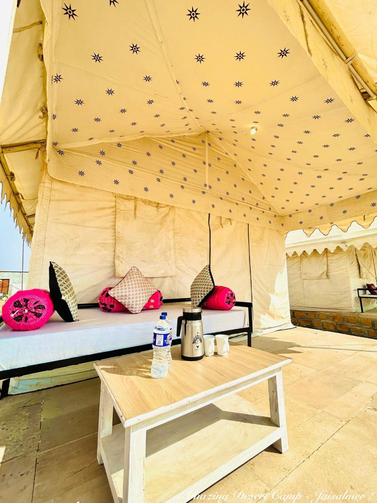 Amazing Desert Camp Hotel ไจซัลเมอร์ ภายนอก รูปภาพ