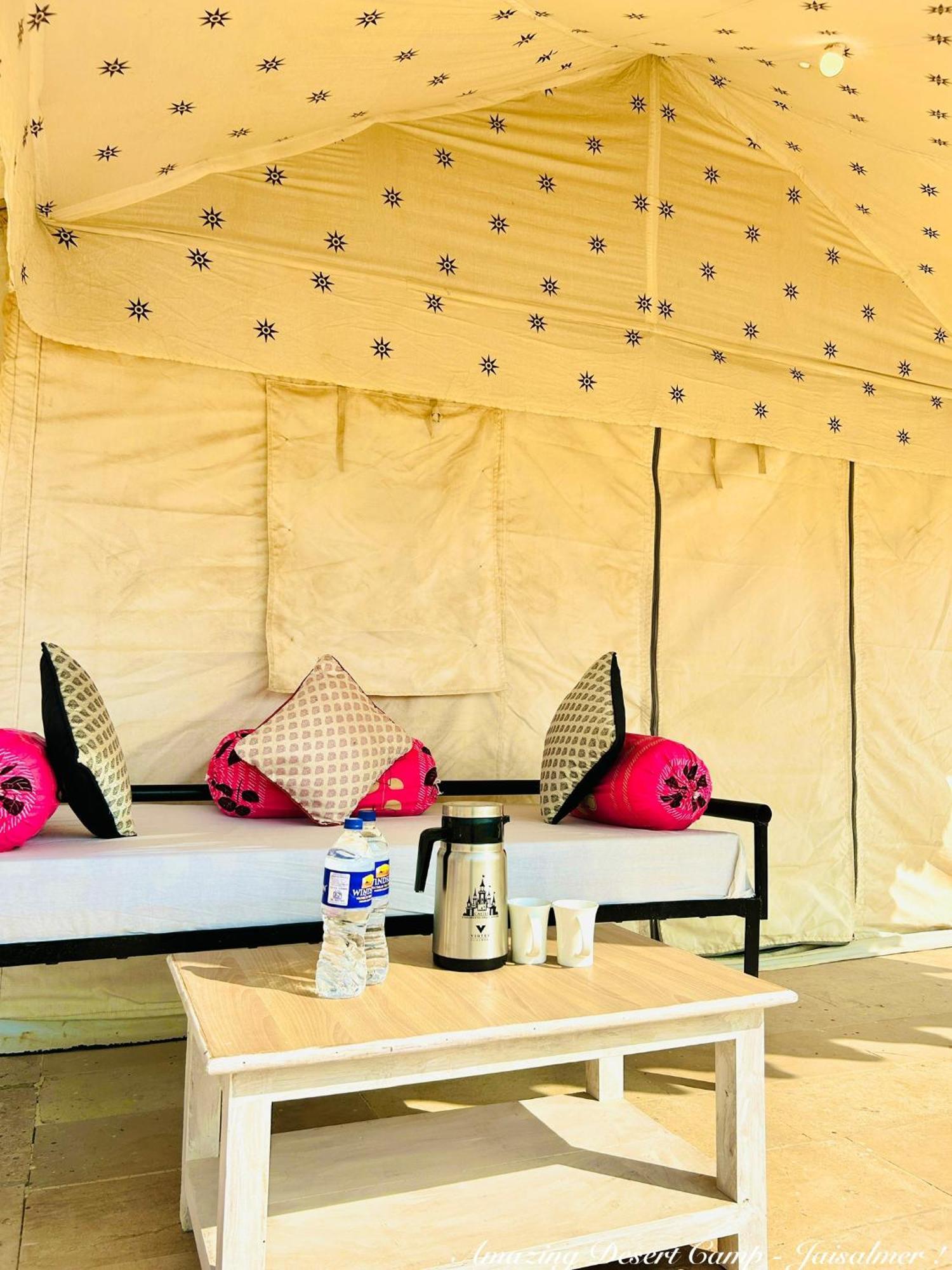 Amazing Desert Camp ไจซัลเมอร์ ภายนอก รูปภาพ