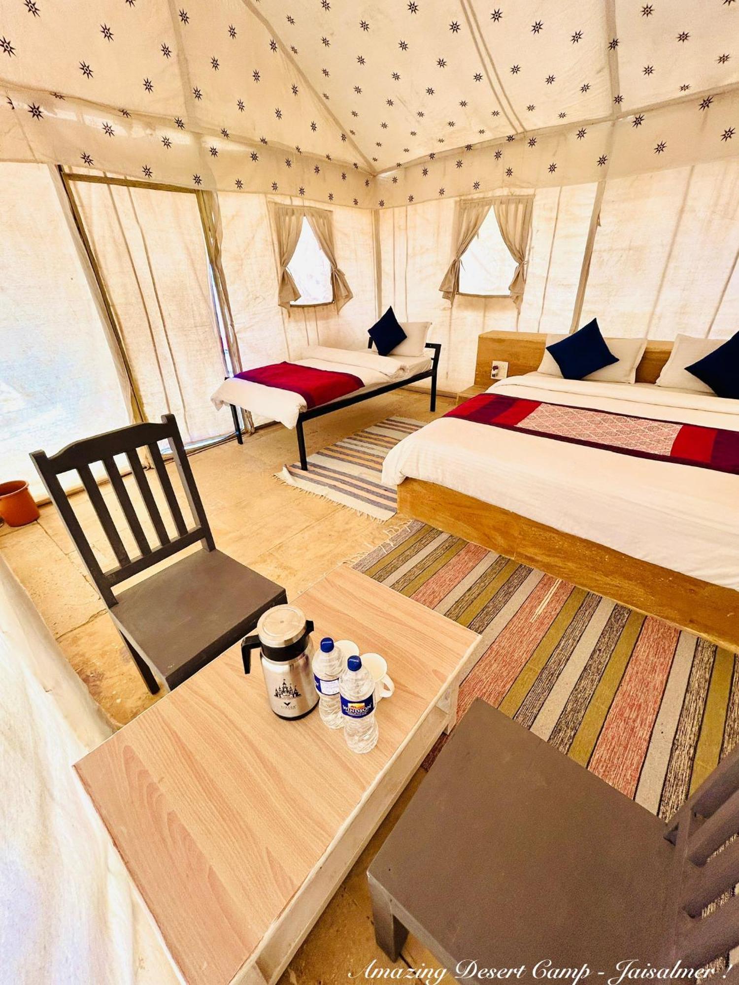 Amazing Desert Camp ไจซัลเมอร์ ภายนอก รูปภาพ