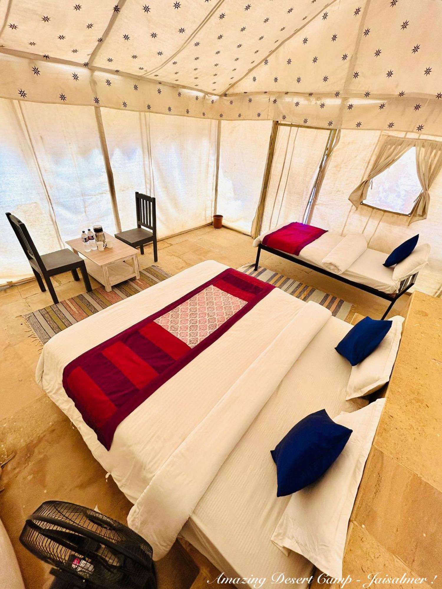 Amazing Desert Camp Hotel ไจซัลเมอร์ ภายนอก รูปภาพ